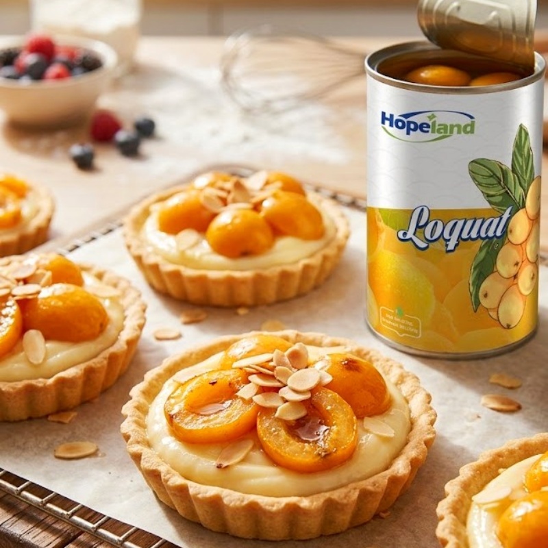 canned loquats