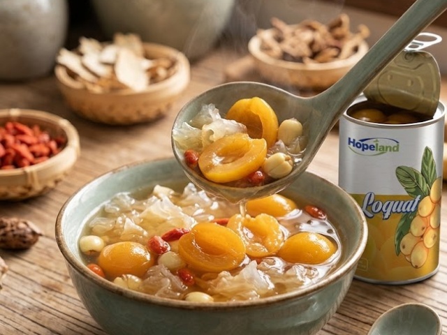 Hur kan du njuta av konserverade loquats på mångsidiga sätt?