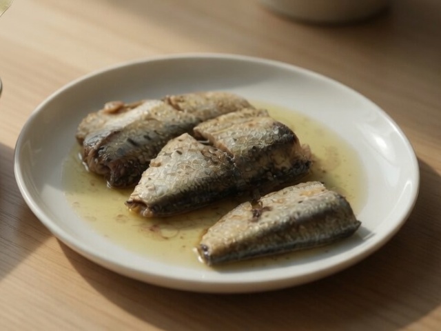125g Canned Sardine in Vegetable Oil
