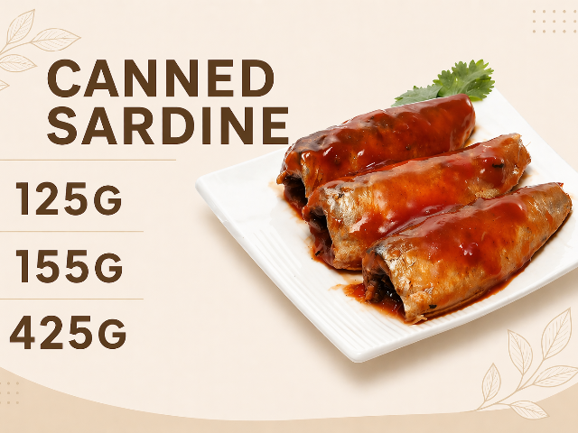 Canned Sardines