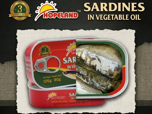 ما هي أفضل وصفة لتحضير 125 غرام من السردين المعلب؟ دليل لذيذ وعملي