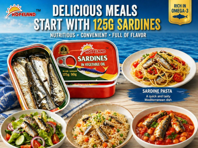 Why 125g canned sardines deserve a place in every kitchen?