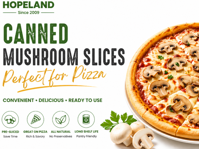 Puis-je utiliser des champignons en conserve dans une pizza ?