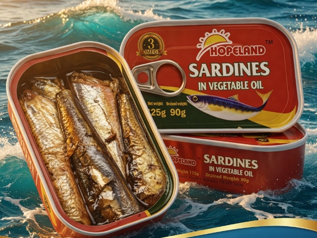 What Makes 125g Canned Sardines in Oil a Smart Choice for Importers and Retailers?