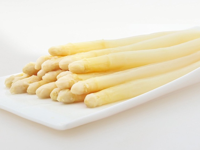 Canned White Asparagus Spears