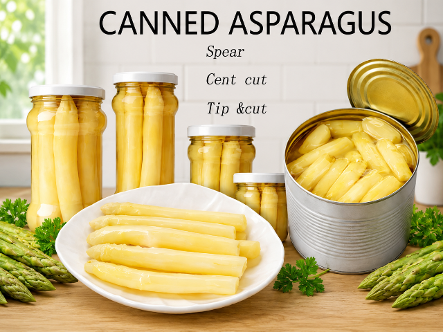 canned asparagus