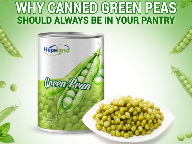 Canned Green Peas