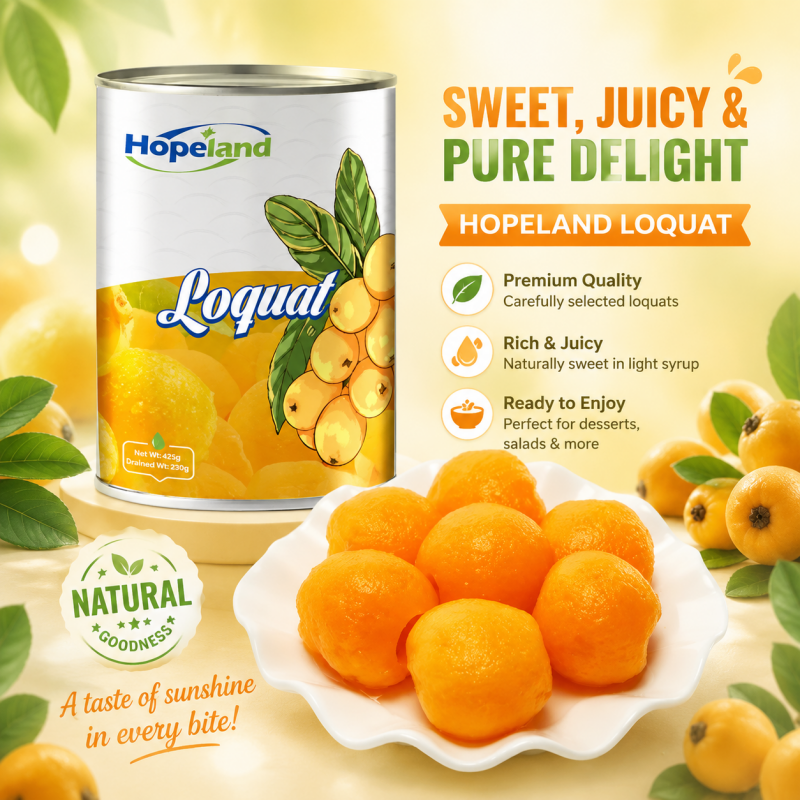 Canned Loquat