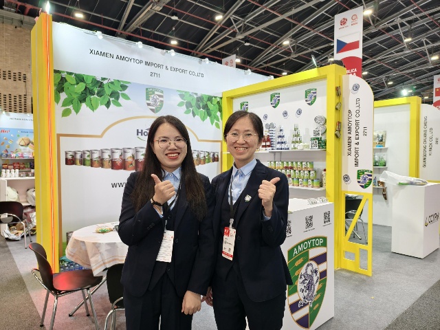 Alimentec 2026: Amoytop Foods Connects with Latin American Buyers