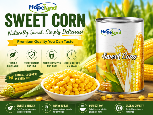 Canned Sweet Corn