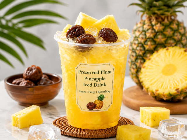 Summer Savior: Making a Lazy Pineapple Ice with Canned Pineapple