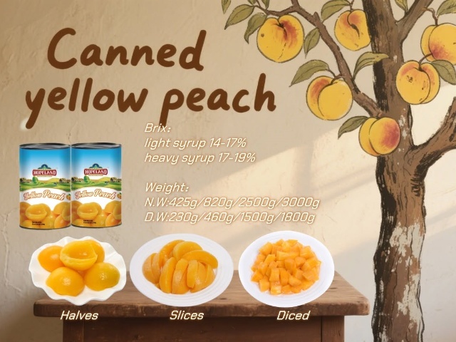 Canned Peach Halves
