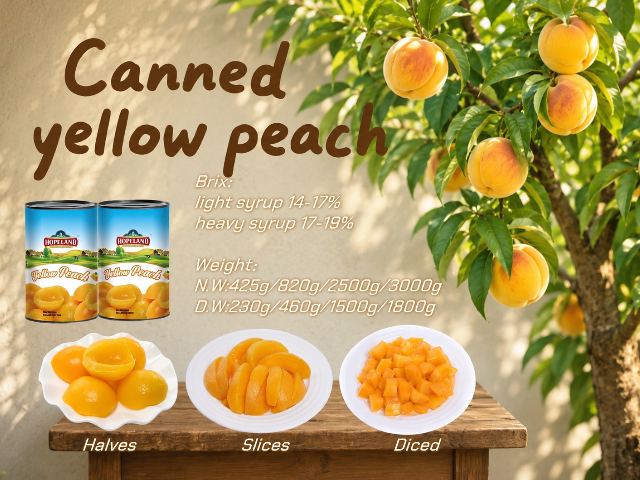 Canned Peach Halves, Slices, and Diced Peaches: A Complete Buyer's Guide for Retail, Foodservice, and Food Processing Canned Peach Halves, Slices, and Diced Peaches: A Complete Buyer's Guide for Retail, Foodservice, and Food Processing