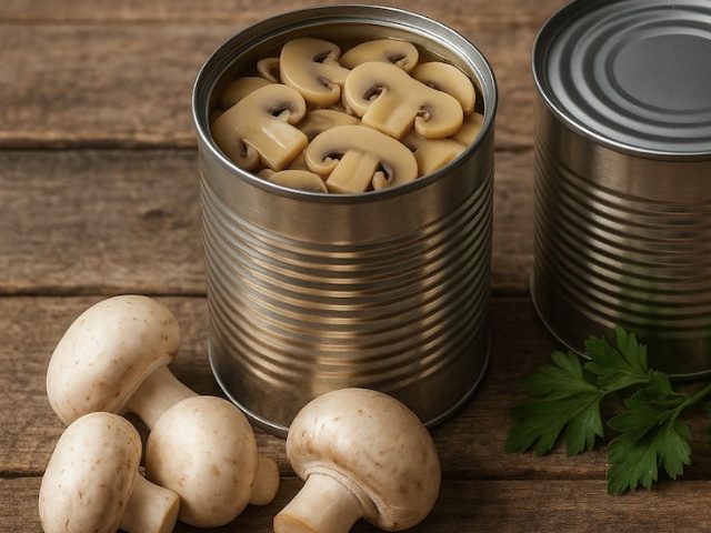 Do Canned Mushrooms Have a Different Color Than Fresh Mushrooms? Do Canned Mushrooms Have a Different Color Than Fresh Mushrooms?