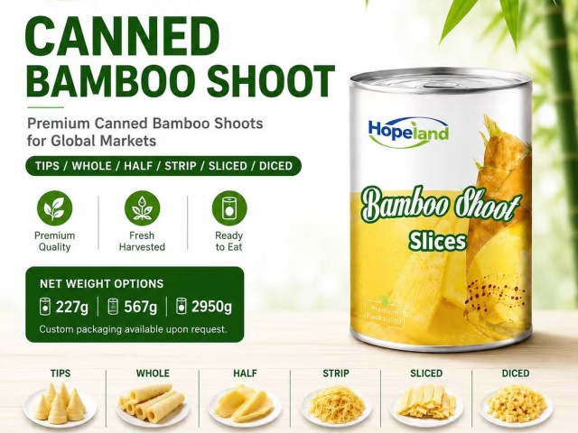 Canned Bamboo Shoots Slice Canned Bamboo Shoots Slice