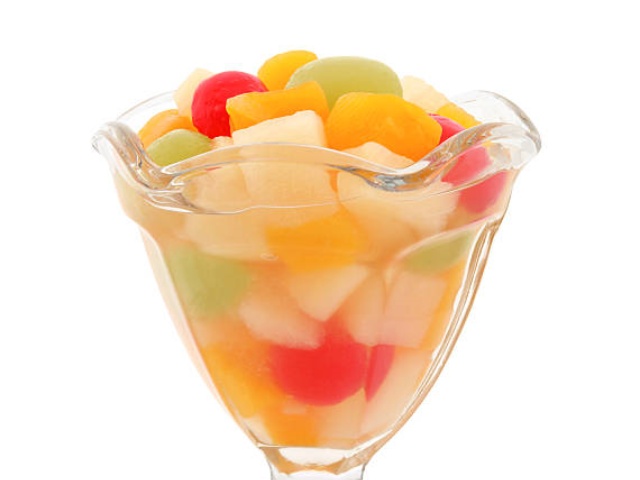 Weekly Wednesday Afternoon Tea: A Colorful Moment with Canned Fruit Cocktail Weekly Wednesday Afternoon Tea: A Colorful Moment with Canned Fruit Cocktail