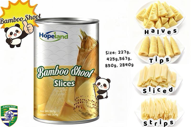 Canned Bamboo Shoots