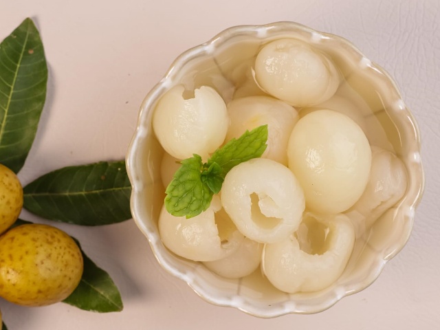 What's the Nutritional Value Of Canned Longan?