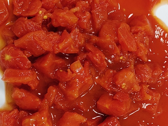 Chopped Peeled Tomatoes