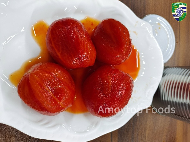 Canned Peeled Tomato