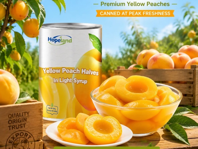 Comment choisir un fournisseur de fruits en conserve