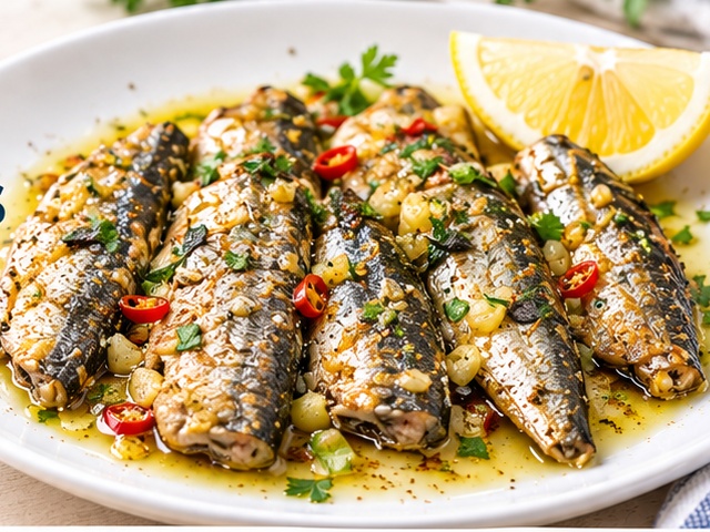 Quelle est la meilleure façon de cuisiner 125 g de sardines en conserve ?