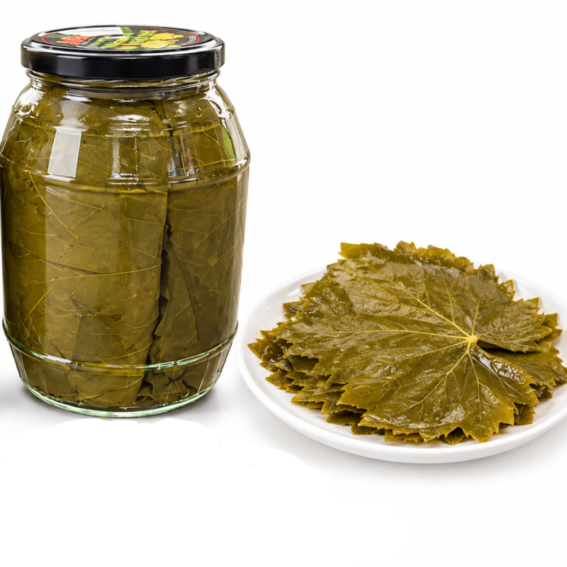 Canned Vine Leaves in Brine