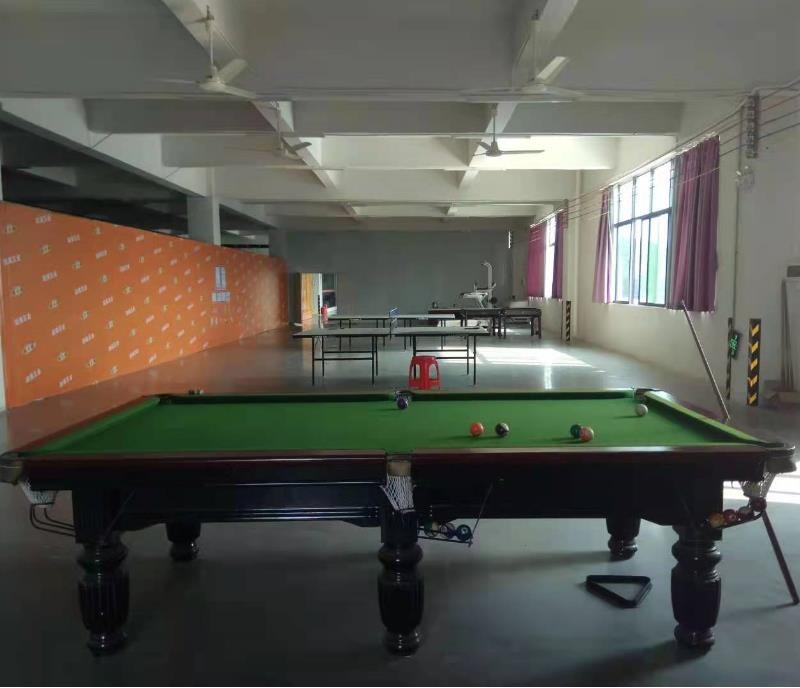 The Recreational Facilities in Factory