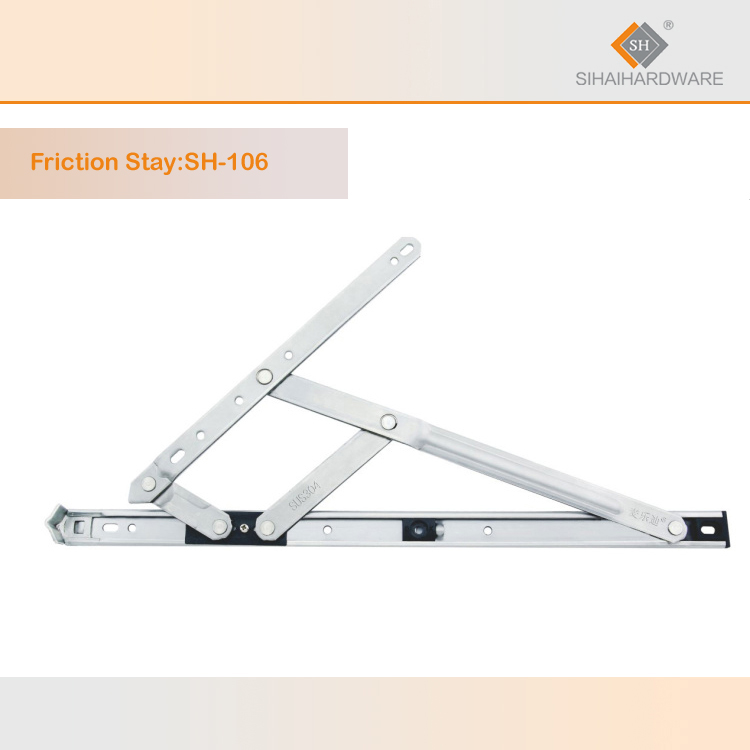 Friction Stay With Four Bars