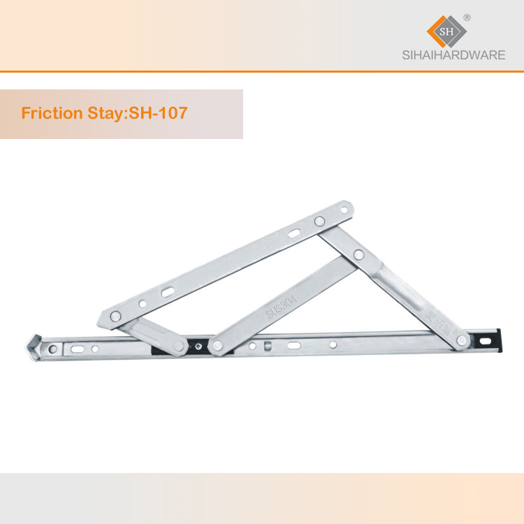 Wholesale Top Hung Window Stay Stainless Steel Friction Stay Window Hinge
