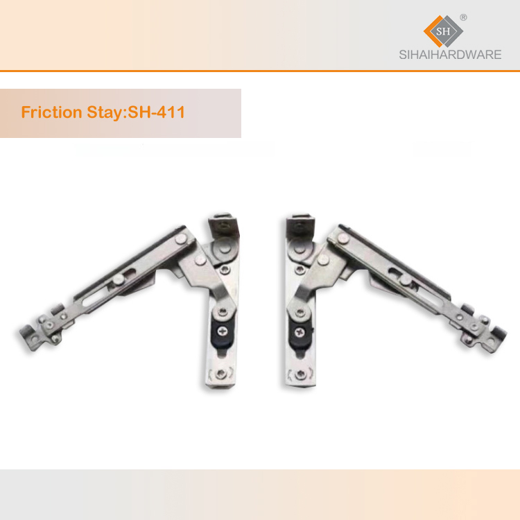 90 Degree Concealed Screen Window Hinge Stainless Steel Hinges Window Hardware Casement Window Friction Stay