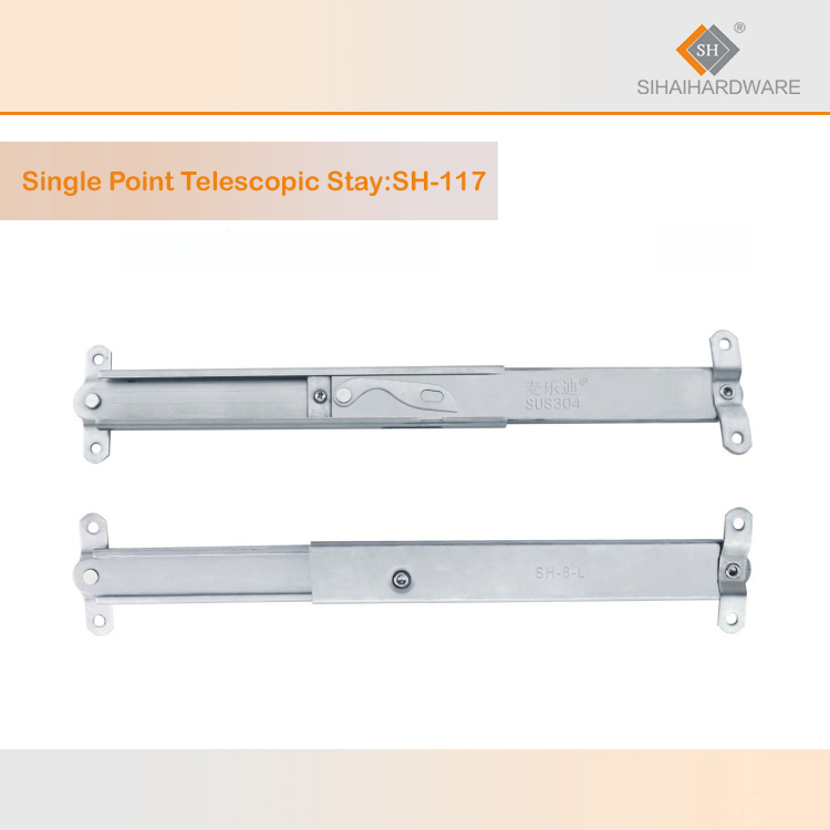 Telescopic Hinge Telescopic Friction Stay Top Hung Window Restrictors Stay