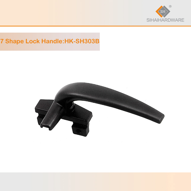 Right Open Curtain Wall Window Handle