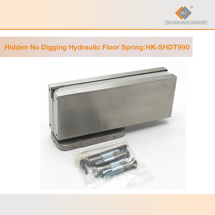 Hidden No Digging Hydraulic Floor Spring