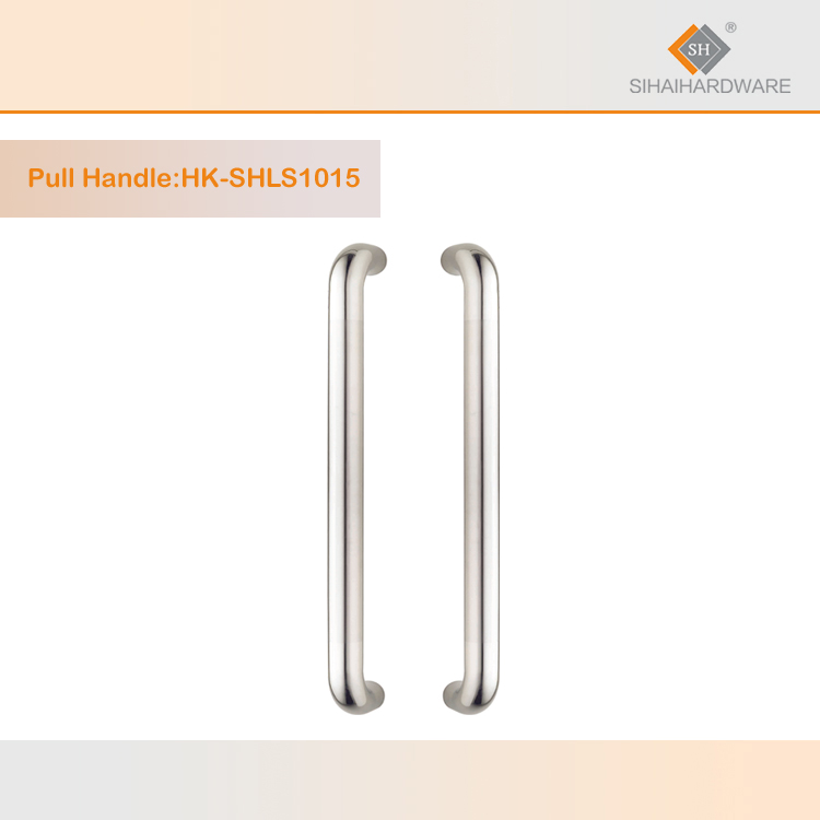 D Shaped Stainless Steel Single Side Pull Handle