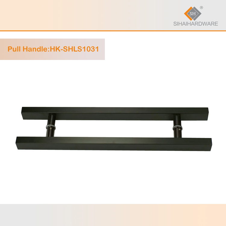Square Tube SS Pull Handle