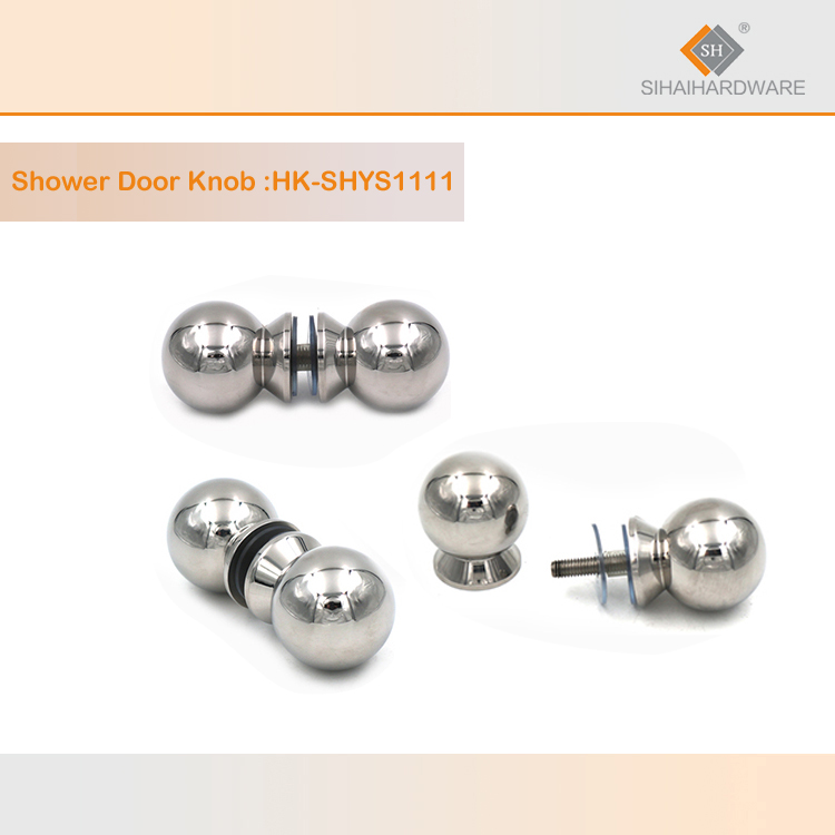 Round Shape Shower Door Knob
