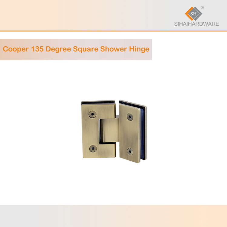 Copper Shower Hinge
