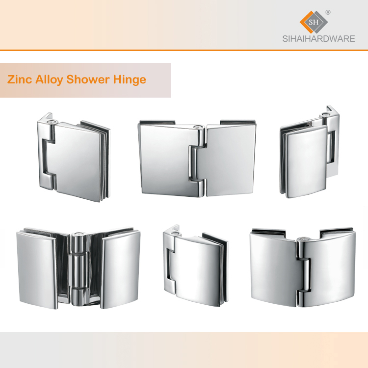 Zinc Alloy Shower Hinge