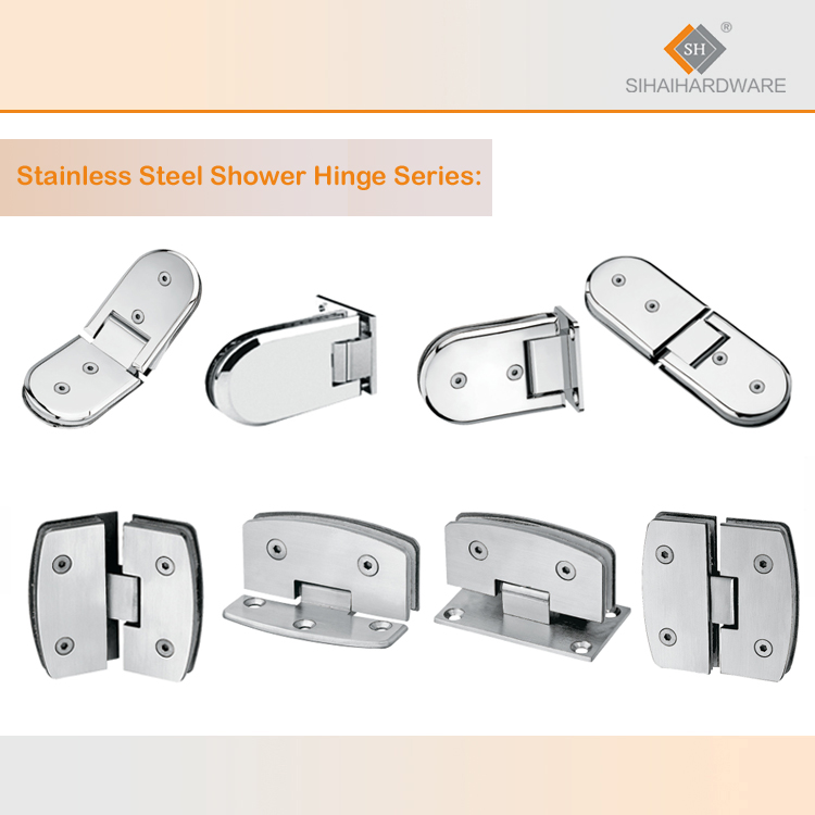 Stainless Steel Shower Hinge