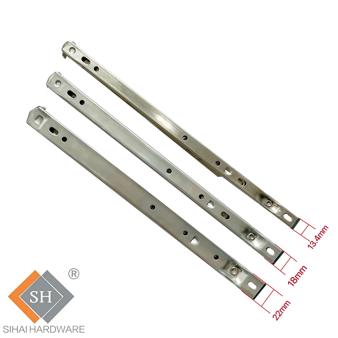 22mm Square Groove 4 bar Hinge Casement Window Hinge for Wooden Window Aluminium Window Fricrion Hinges UPVC Window Friction Stay