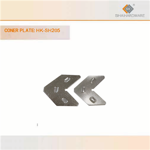 Stainless Steel Cornor Brace Plates