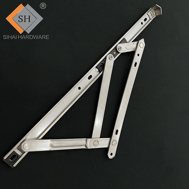 Heightened Window Hinges 4 bar Hinge Top Hung HD Window Friction Stay Window Stay Hinges