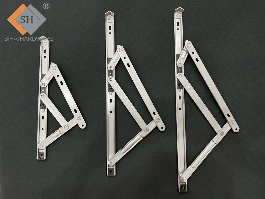 Heightened Window Hinges 4 bar Hinge Top Hung HD Window Friction Stay Window Stay Hinges