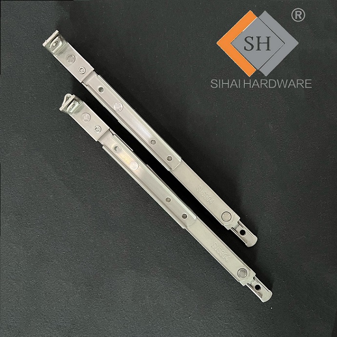 304 Stainless Steel Hinges Heavy Duty Casement Window Hinge Left and Right Head Friction Hinges Heavy Duty Hinges Friction Stay