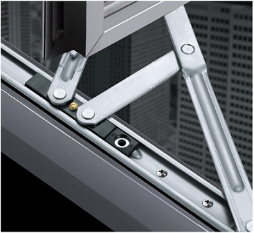 window friction stay