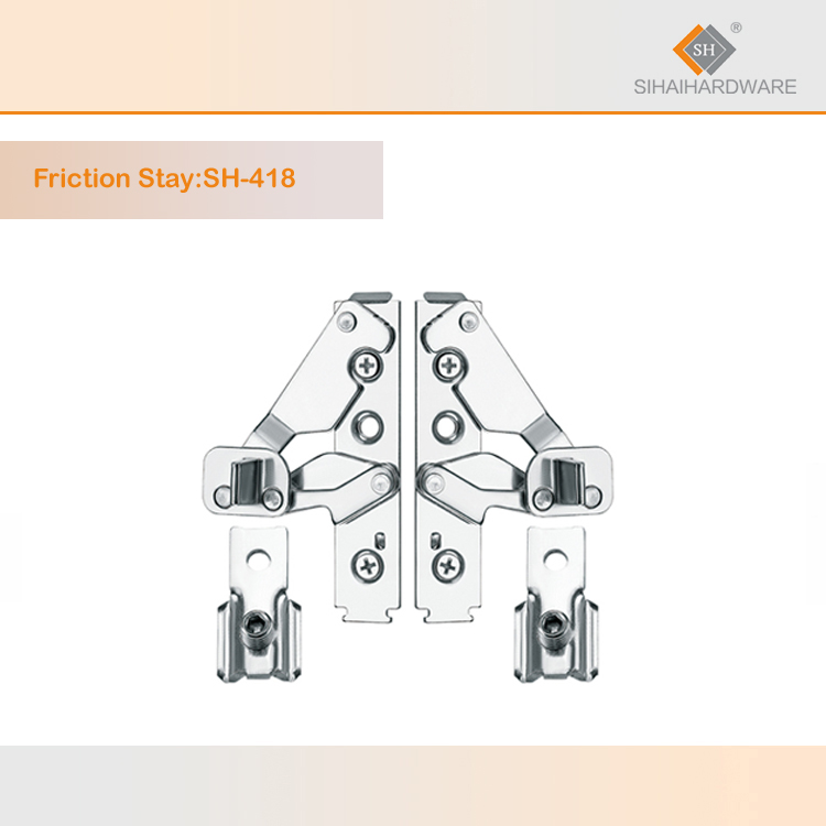 ARTICLE NO.131｜Complete Window & Ventilation System: Window Friction Stay Hinges + Hardware by Sihai Hardware (14 Inch Model)