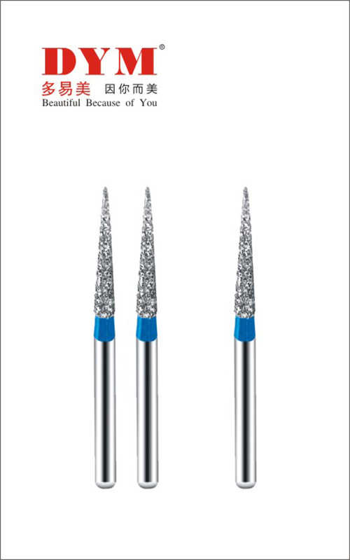 Supply Standard size durable dental hard diamond burs Wholesale Factory