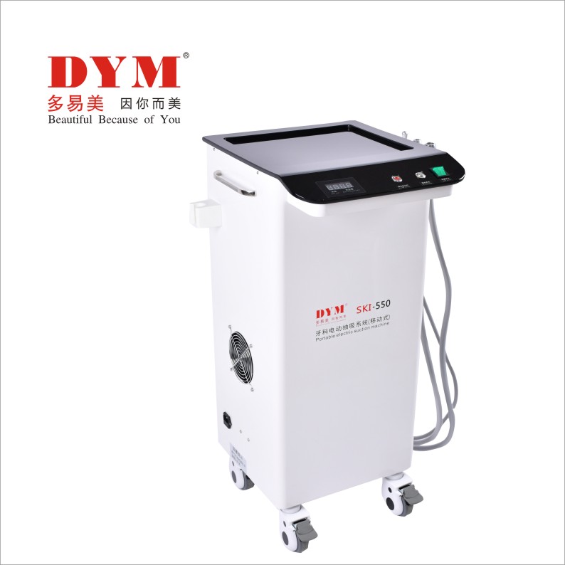American standard movable electric dental suction unit
