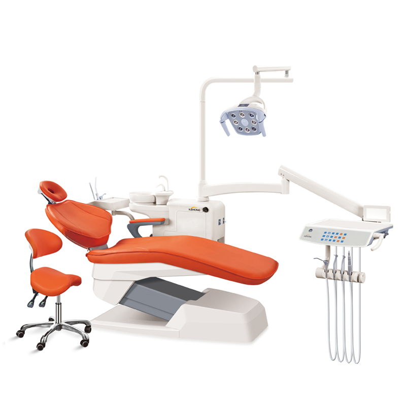 Supply Removable seat cushioned single armrest dental chair dental